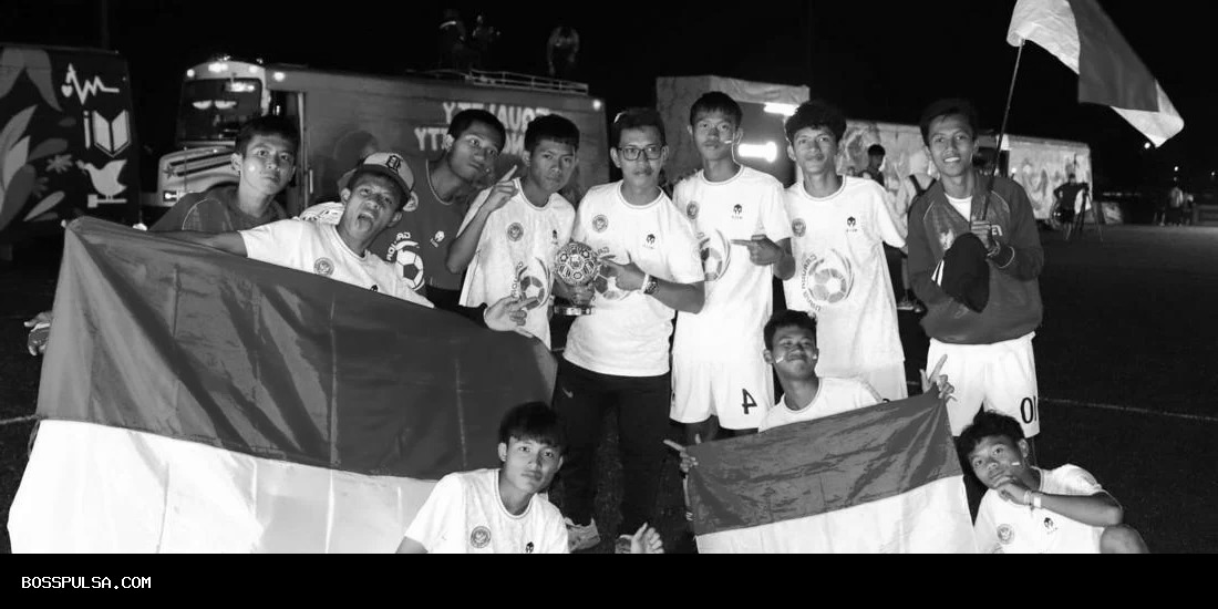 Indonesia Juara Street Child World Cup 2026, Garuda Baru Raih Gelar Boys Shield di Meksiko