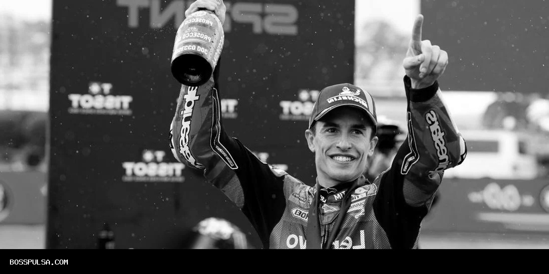 Ingat! Jangan Pernah ‘Tendang’ Marquez dari Kandidat Juara MotoGP