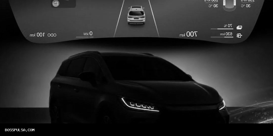 Inikah Mobil Hybrid Pertama BYD di RI yang Meluncur Sore Ini?