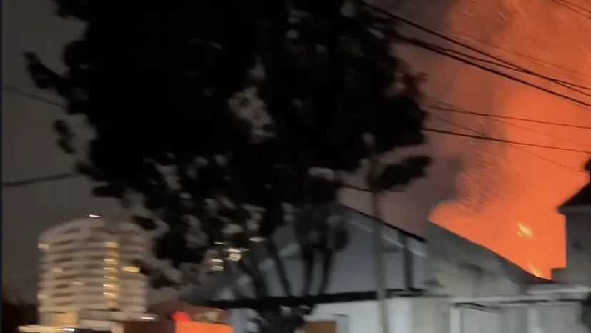 Innalillahi… Rumah Anisa Rahma dan Anandito Dwis Kebakaran
