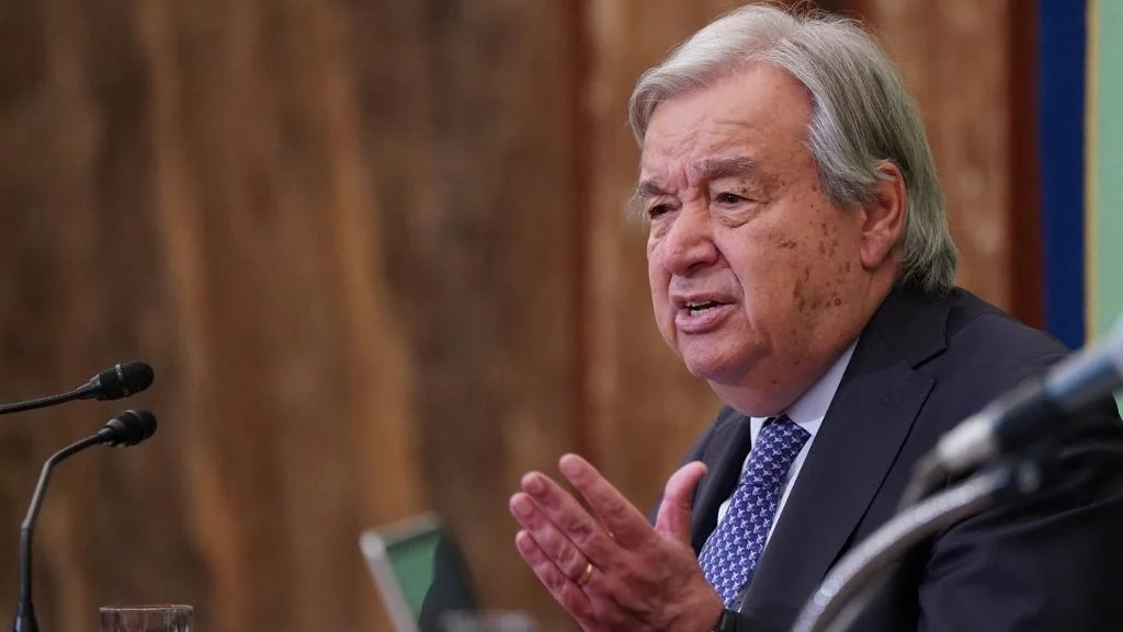 Israel Putuskan Kontak dengan Sekjen PBB Antonio Guterres, Ada Apa?