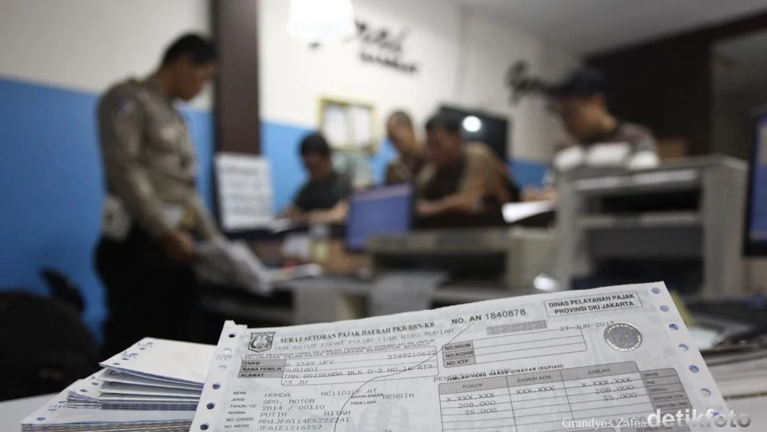 Jakarta Gelar Pemutihan Denda Pajak Kendaraan, Catat Tanggalnya!