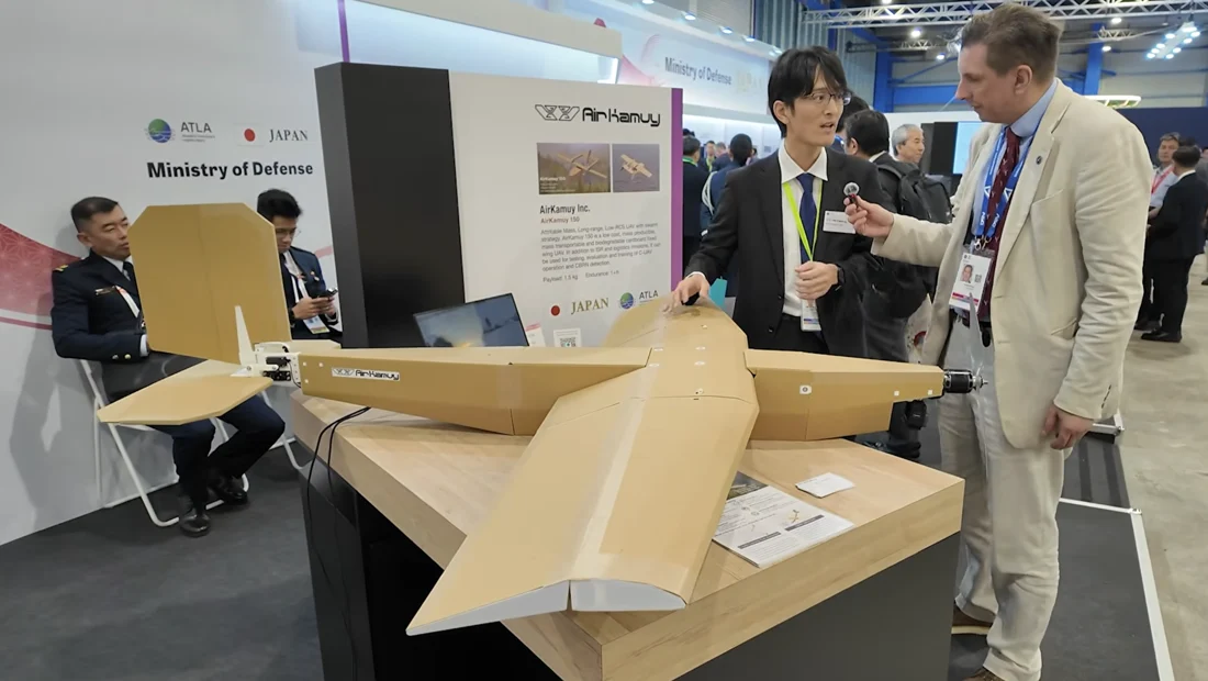 Jepang Bikin Drone dari Kardus, Bisa Buat Militer?