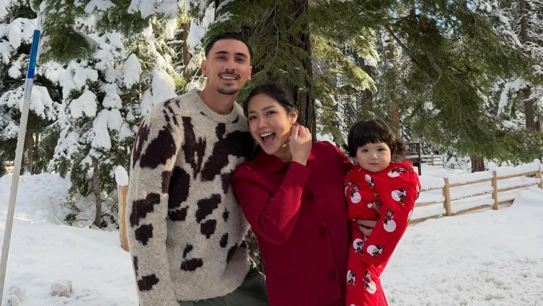 Jessica Iskandar dan Vincent Verhaag: Hagia Jadi Pelepas Stres Netizen dengan Tingkah Menggemaskan