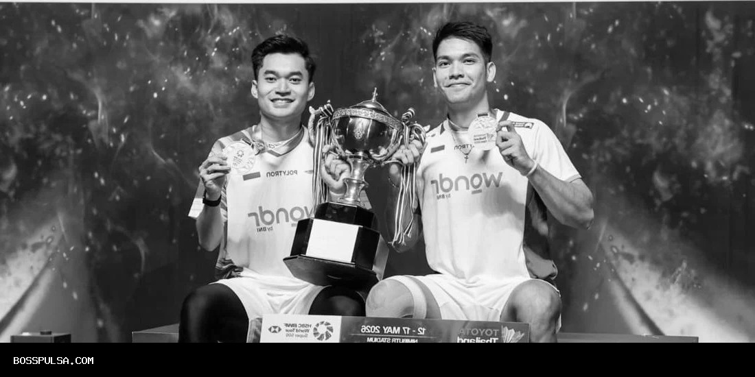 Juara Thailand Open 2026, Leo/Daniel Berharap Jadi Momentum Kebangkitan