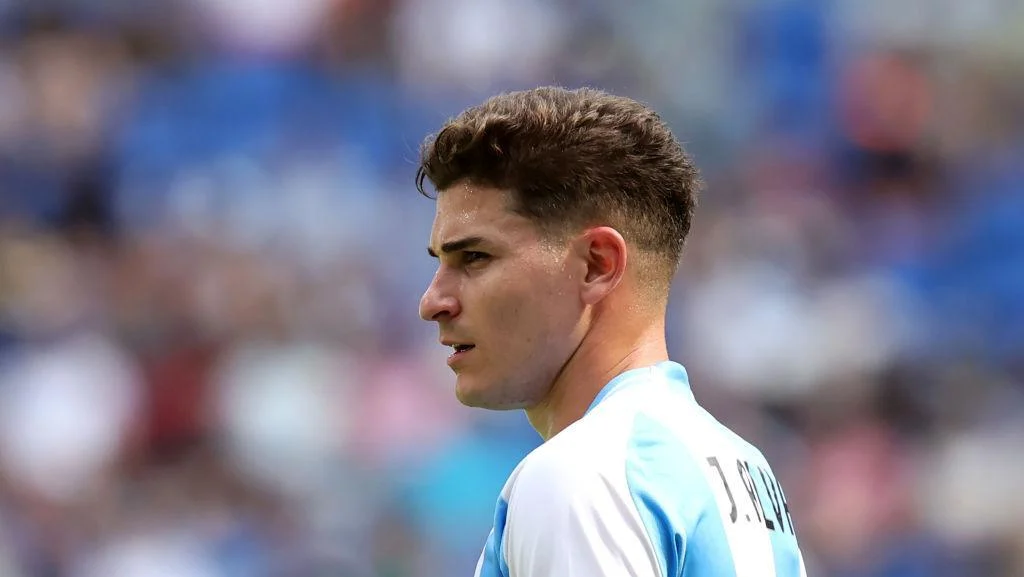 Julian Alvarez: Argentina Selalu Berambisi Menjadi Juara Dunia