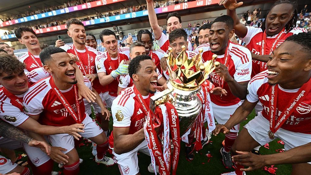 Klasemen Akhir Liga Inggris: Siapa Temani Arsenal ke Eropa?