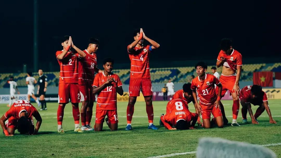 Klasemen Piala Asia U-17 2026: Jadi Juru Kunci Grup B, Indonesia Tersingkir dan Kehilangan Tiket Piala Dunia U-17