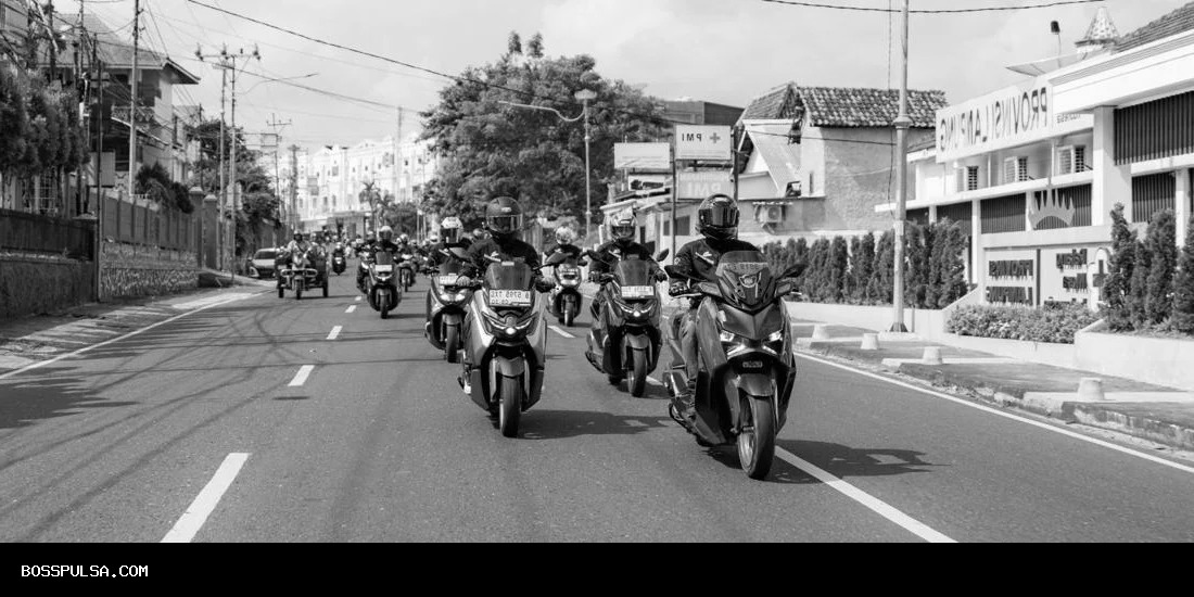 Komunitas Nmax Touring ke Lampung, Susuri Surga Wisata Pahawang