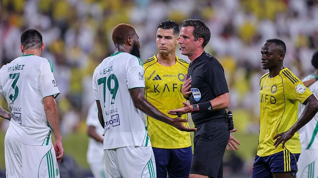 Kontroversi Wasit Kembali Menyelimuti Al Nassr di Saudi Pro League: Tuduhan Bias dan Ketegangan Memuncak