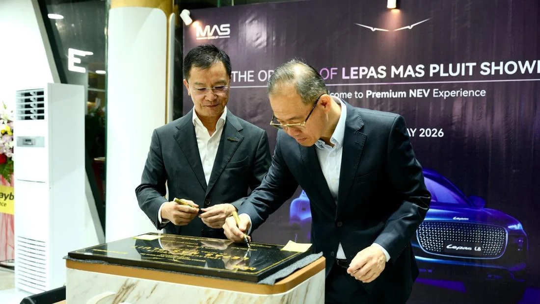 LEPAS Resmikan Showroom Pluit, Perluas Jangkauan di Indonesia