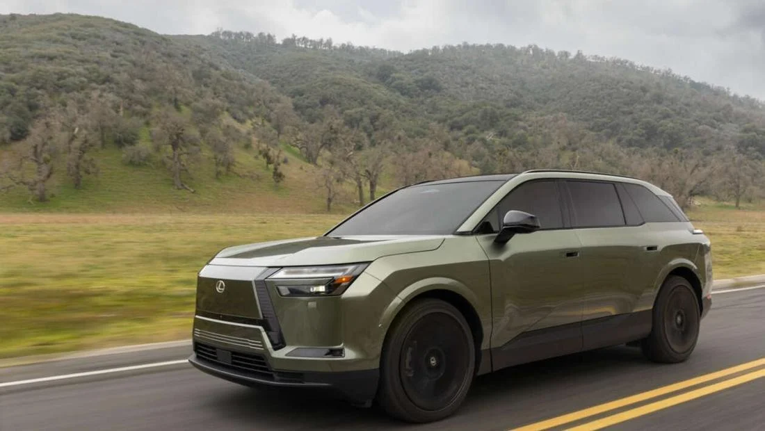 Lexus TZ: SUV Listrik Premium Terbaru yang Menggebrak Pasar dengan Teknologi Canggih dan Performa Memukau