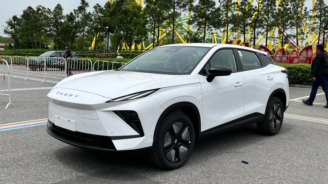 Lihat Lebih Dekat Chery E5 Facelift yang Banyak Ubahannya