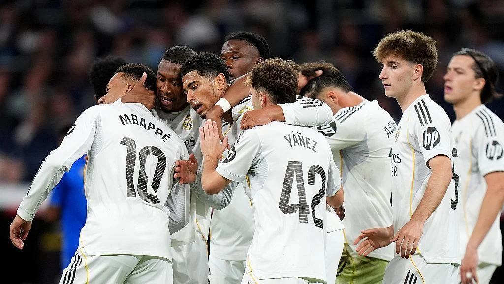 Madrid Vs Oviedo: El Real Bungkam Juru Kunci 2-0, Bellingham dan Garcia Cetak Gol