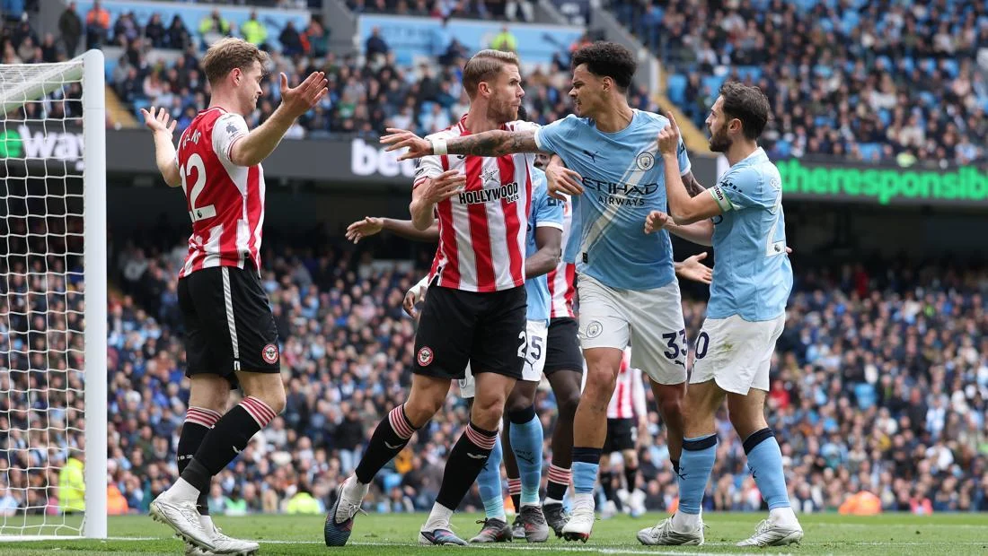 Man City Vs Brentford Masih Tanpa Gol di Babak Pertama, Pertarungan Sengit di Etihad Stadium