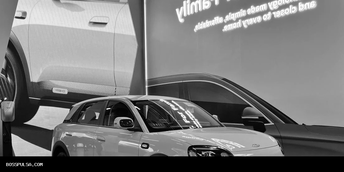 Meluncur 18 Mei di Indonesia, Ini Bocoran Spesifikasi Chery Q yang Siap Gebrak Pasar Mobil Listrik Mungil