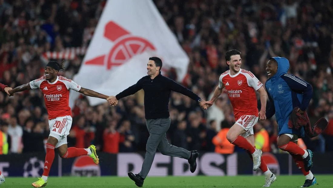 Mikel Arteta Ungkap Makna Selebrasi Arsenal ke Final Liga Champions: Lebih dari Sekadar Capaian Biasa