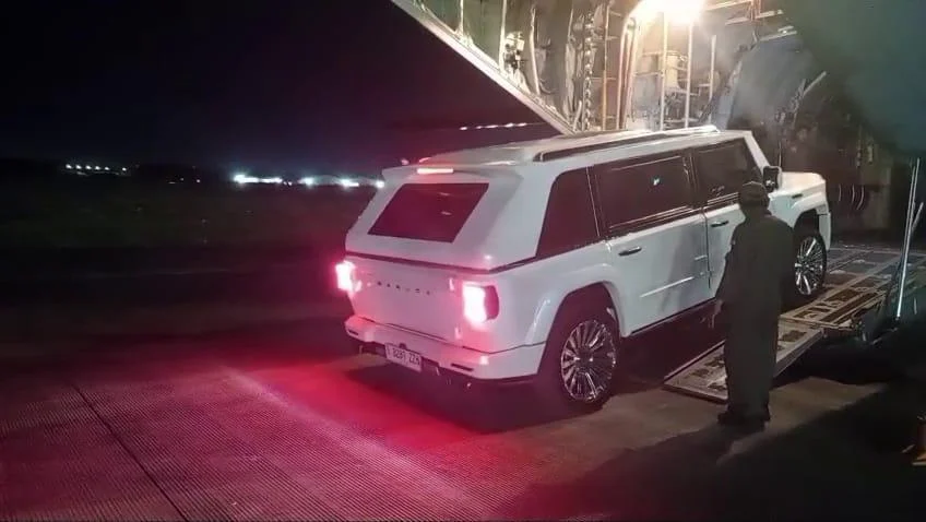Mobil Maung Dipakai Prabowo di KTT ASEAN Filipina, Begini Cara Pengirimannya dan Isinya