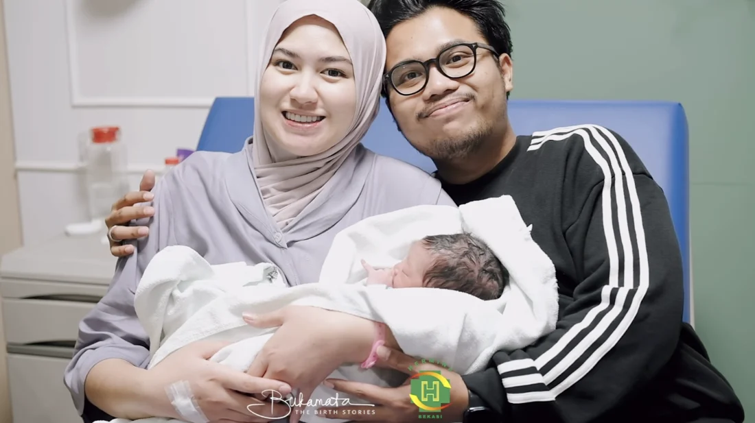 Momen Haru Ochi Rosdiana Melahirkan Bayi Laki-Laki yang Dinanti, Sang Buah Hati Diberi Nama Shankara Jazziel Adianto