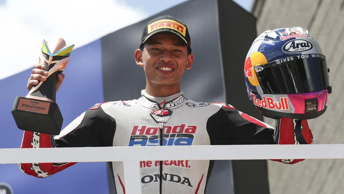 Moto3: Mampukah Veda Ega Pratama Akhiri Puasa Kemenangan Honda di Le Mans?