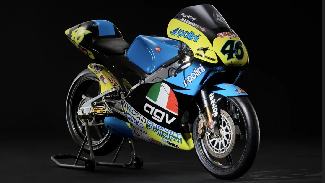 Motor Legendaris Valentino Rossi yang Pernah Mengaspal di Sentul Akan Dilelang, Potensi Raih Miliaran Rupiah
