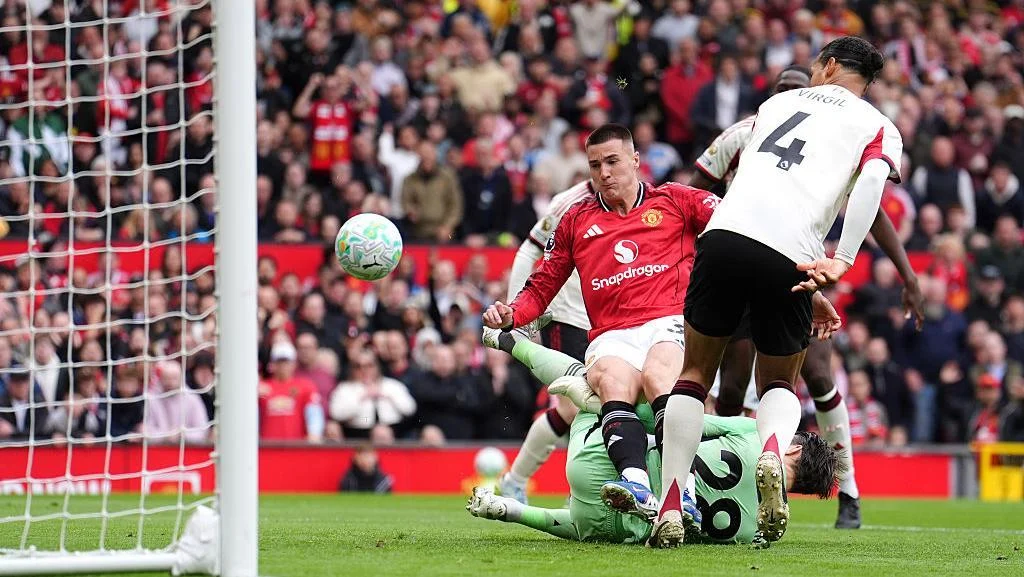 MU Vs Liverpool: Setan Merah Unggul 2-0 di Babak I
