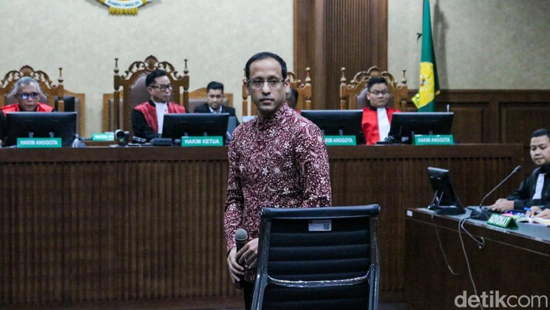 Nadiem Makarim Dituntut 18 Tahun Penjara, Warganet Sedih dan Murka