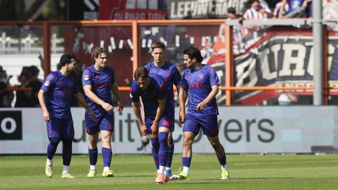 Nathan Tjoe-A-On Bawa Willem II Promosi ke Eredivisie Lewat Drama Adu Penalti Kontra Volendam