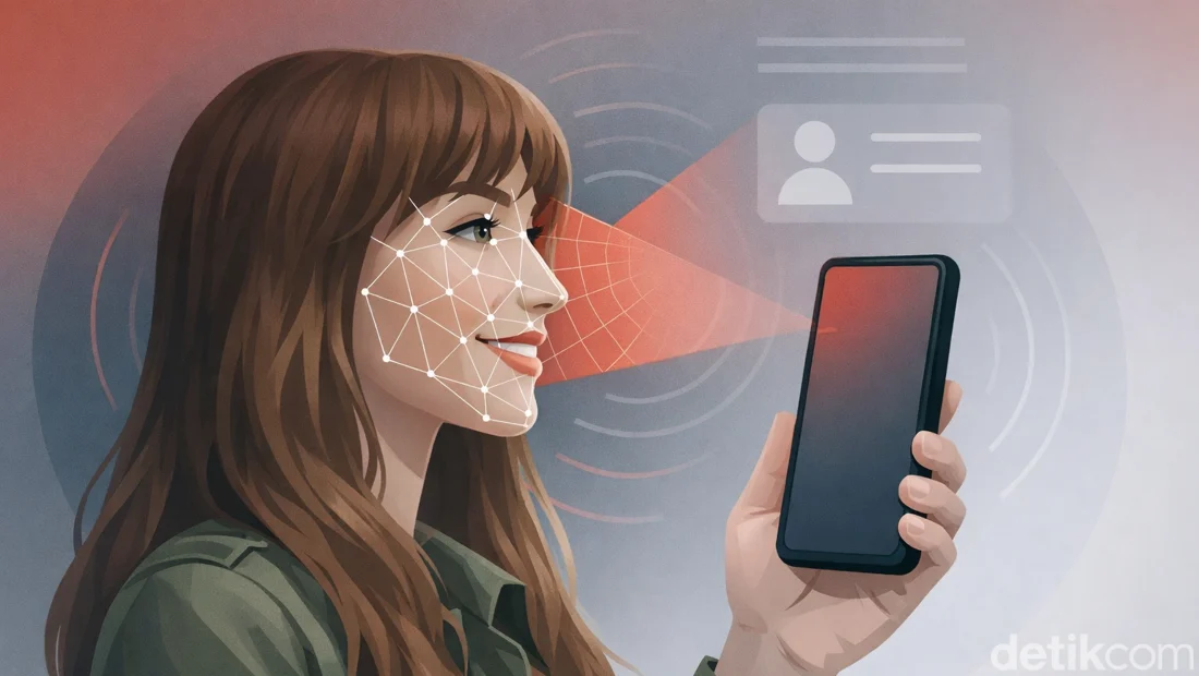 Nomor HP Baru Wajib Rekam Wajah, Komdigi Jamin Data Aman