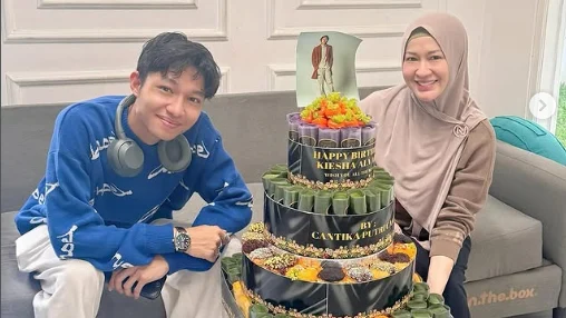 Okie Agustina Tak Izinkan Kiesha Alvaro Nikah Muda
