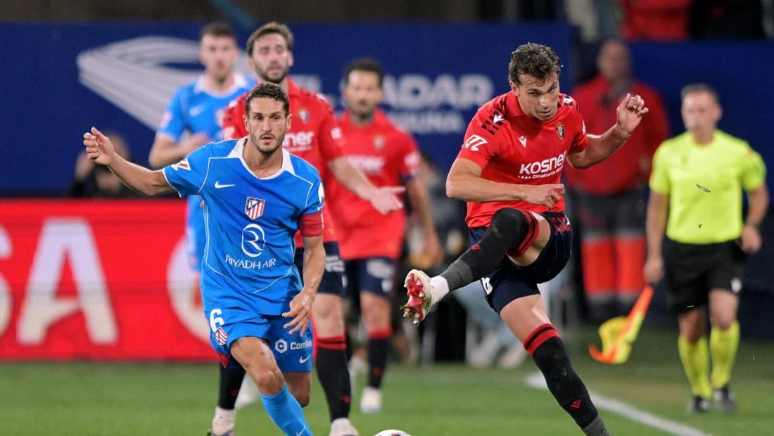Osasuna Vs Atletico: Los Colchoneros Menang 2-1 di El Sadar, Kokoh di Empat Besar Liga Spanyol