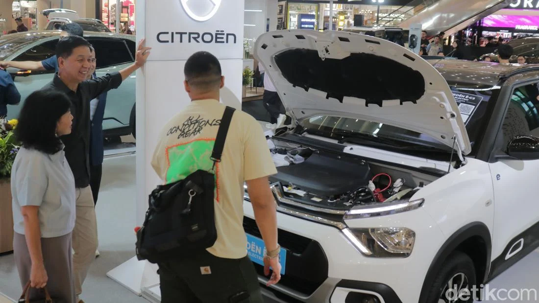 Pameran Mobil Listrik Diserbu Pengunjung, Sambut Era Elektrifikasi Otomotif Indonesia
