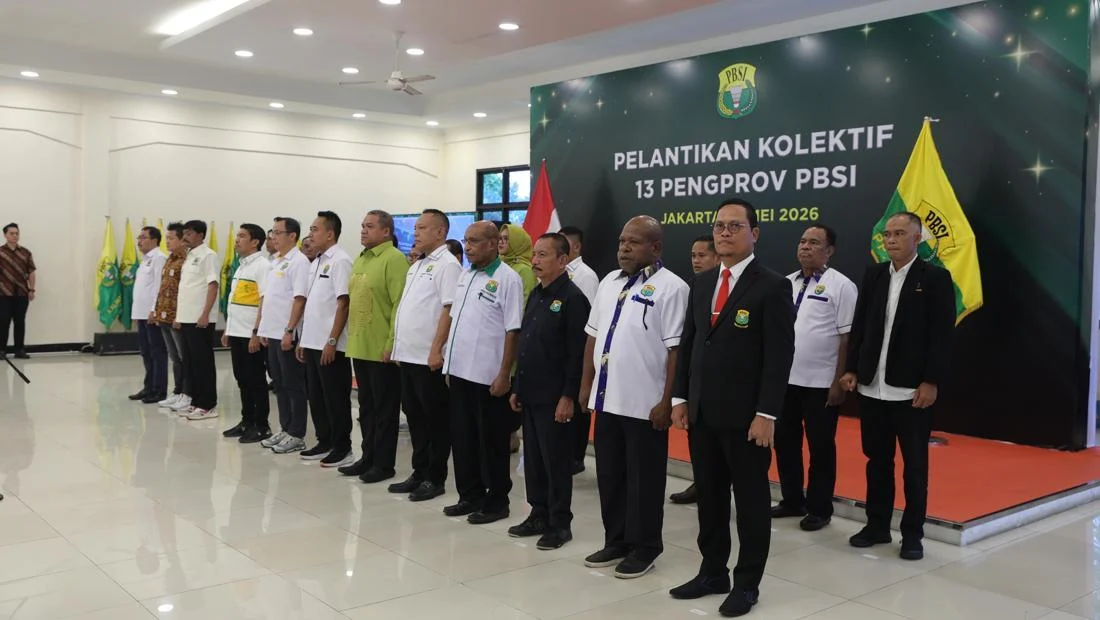 PBSI Lantik 13 Pengprov, Fadil Imran Soroti Pembinaan Bulutangkis Daerah
