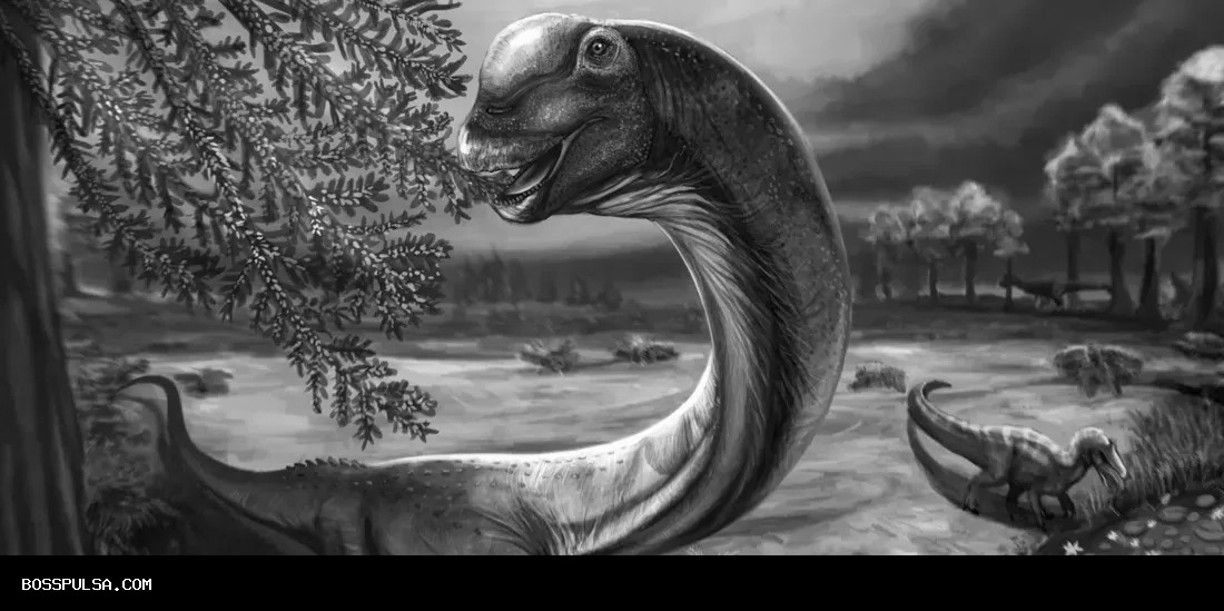 Peneliti Identifikasi Dinosaurus Raksasa Sebesar Paus Biru di Thailand
