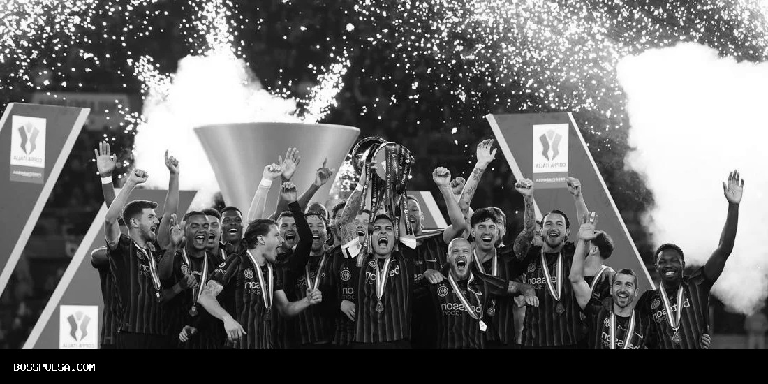 Perayaan Double Winner Inter Jadi Momen Perpisahan Para Veteran?