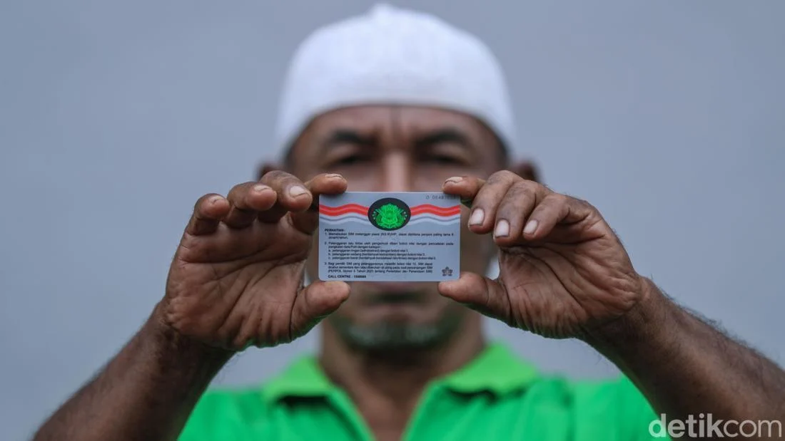 Perpanjang SIM Mati Tanpa Bikin Baru Berlaku Hari Ini, Catat Syaratnya