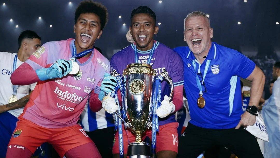 Persib Bandung Pertahankan Kekuatan Inti, "The Winning Team" Siap Lanjutkan Dominasi Pasca Hat-trick Juara Liga
