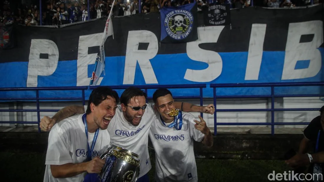 Persib Juara Super League, Legenda Chelsea Ucapkan Selamat