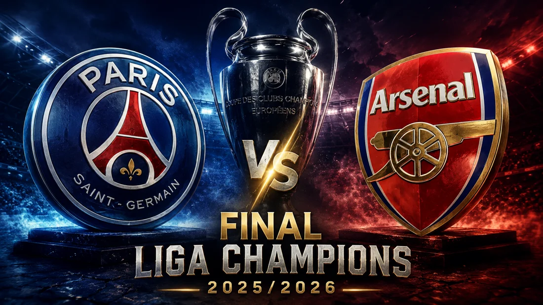 Prediksi PSG Vs Arsenal: Supercomputer Jagokan PSG Juara Liga Champions, Tapi Arsenal Punya Modal Mengejutkan