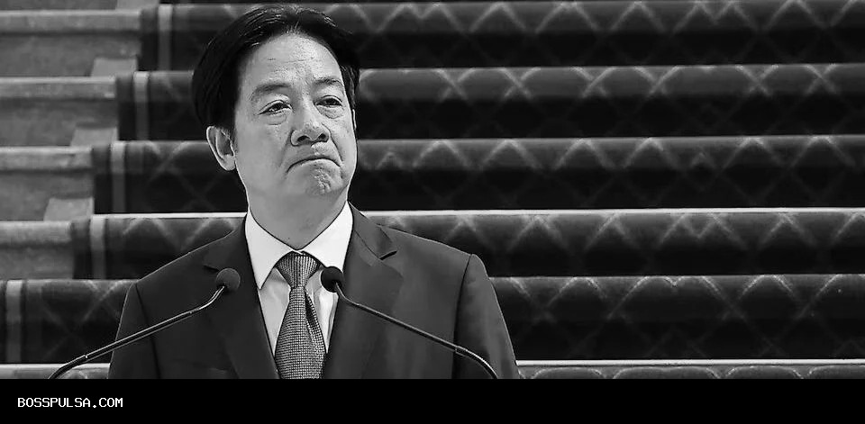 Presiden Lai Tegaskan Masa Depan Taiwan Tidak Ditentukan Kekuatan Asing