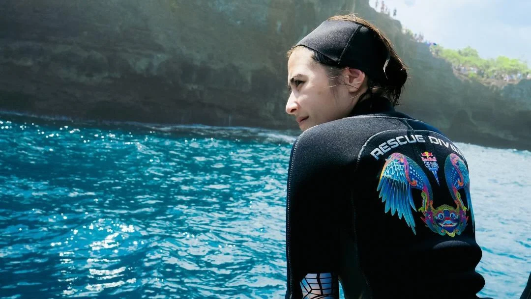 Prilly Latuconsina Rela Belang, Happy Jadi Rescue Diver Kompetisi Cliff Diving