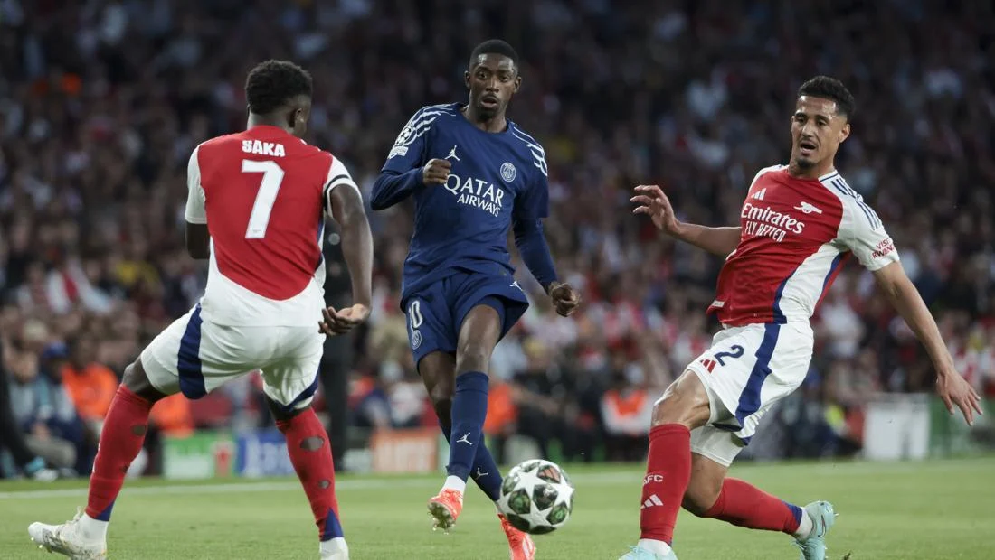 PSG Vs Arsenal: Les Parisiens dan The Gunners Buru Sejarah di Final Liga Champions!