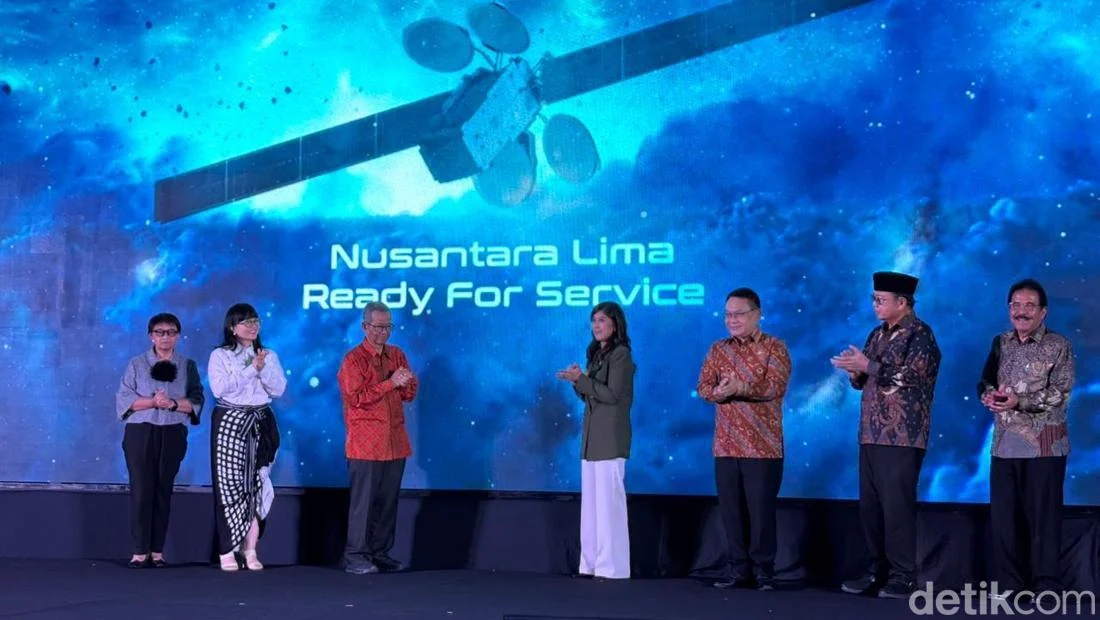 PSN Resmi Operasikan Satelit Nusantara Lima, Akses Internet sampai 3T dan Negara Tetangga