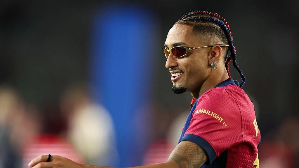 Puasnya Raphinha, Barcelona Bungkam Pengkritik di Awal Musim