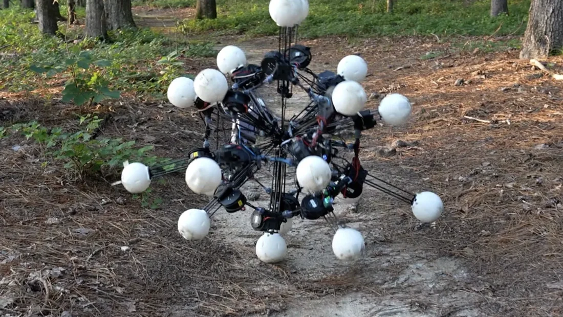 Punya 20 Kaki, Bentuk Robot Ini Disebut Paling Sempurna