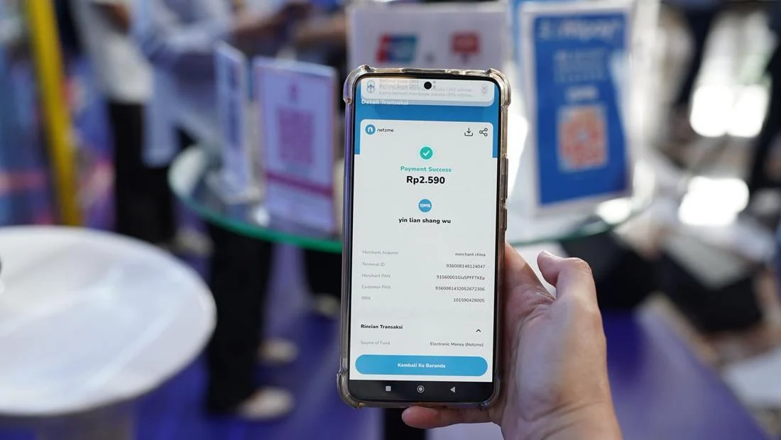 QRIS Kini Bisa Dipakai di China, Ekosistem Pembayaran Digital RI Makin Global