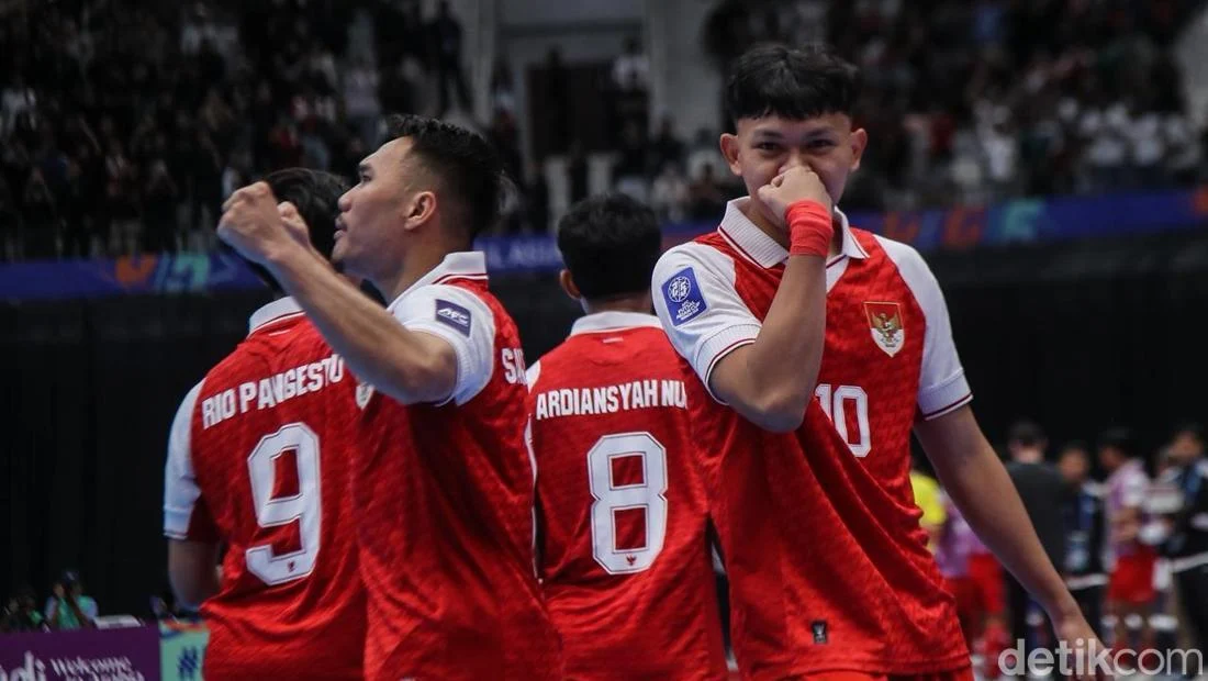 Ranking FIFA: Timnas Futsal Indonesia Tembus Posisi ke-14!