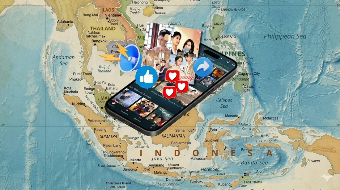 Ratusan Drachin Pendek Bakal Serbu RI, Format Mirip TikTok
