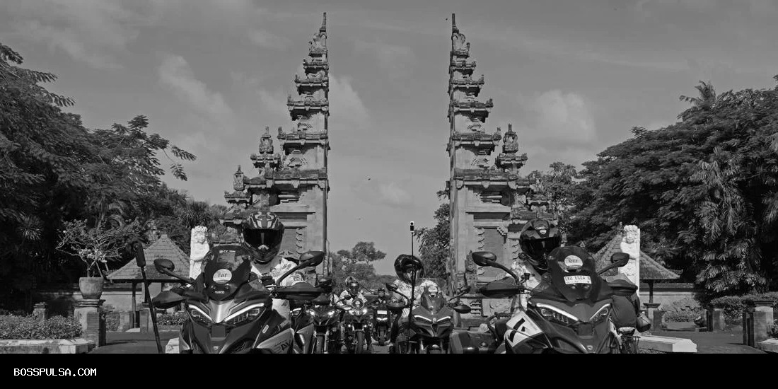 Ratusan Ducatisti Kumpul di Bali, Ada Apa?