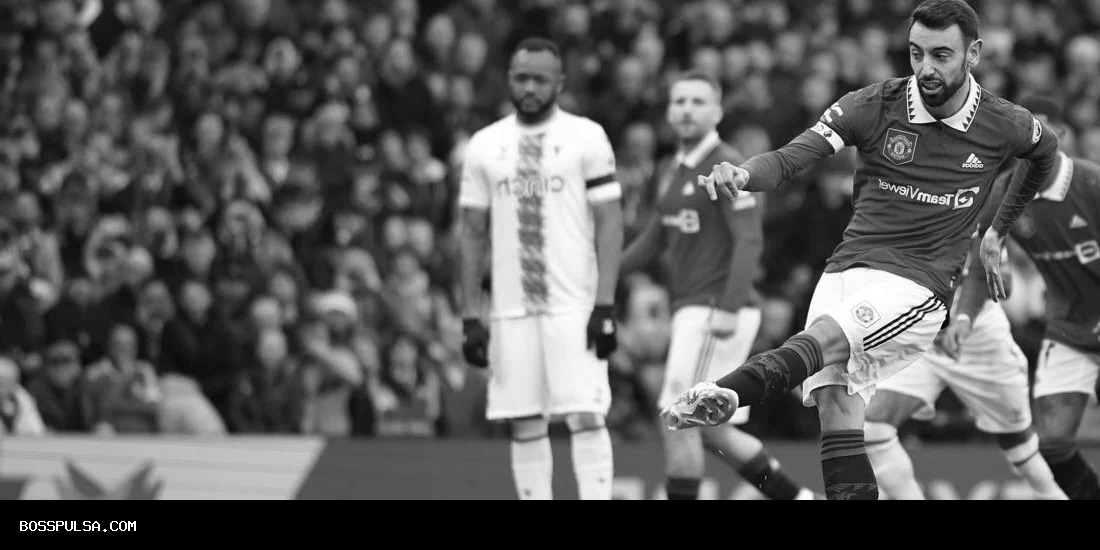 Saat Bruno Fernandes dan Wayne Rooney Saling Puji Teknik Penalti